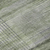 Piper Looms Mayfield Stripes AMF819 Aloe Machine Washable Area Rug Swatch Image