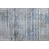 Piper Looms Mayfield Stripes AMF819 Blue Machine Washable Area Rug Scatter Main Image