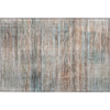 Piper Looms Mayfield Stripes AMF819 Copper Machine Washable Area Rug Scatter Main Image