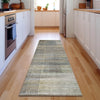Piper Looms Mayfield Stripes AMF819 Khaki Machine Washable Area Rug Runner Lifestyle Image Feature