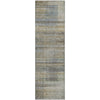 Piper Looms Mayfield Stripes AMF819 Khaki Machine Washable Area Rug Runner Main Image