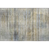 Piper Looms Mayfield Stripes AMF819 Khaki Machine Washable Area Rug Scatter Main Image