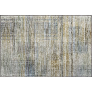 Piper Looms Mayfield Stripes AMF819 Khaki Machine Washable Area Rug Scatter Main Image