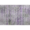 Piper Looms Mayfield Stripes AMF819 Purple Machine Washable Area Rug Scatter Main Image