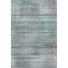 Piper Looms Mayfield Stripes AMF819 Teal Machine Washable Area Rug main image