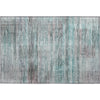 Piper Looms Mayfield Stripes AMF819 Teal Machine Washable Area Rug Scatter Main Image