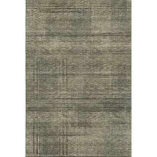 Piper Looms Mayfield Stripes AMF820 Brown Machine Washable Area Rug main image