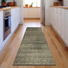 Piper Looms Mayfield Stripes AMF820 Brown Machine Washable Area Rug Runner Lifestyle Image Feature