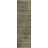 Piper Looms Mayfield Stripes AMF820 Brown Machine Washable Area Rug Runner Main Image