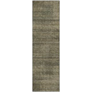 Piper Looms Mayfield Stripes AMF820 Brown Machine Washable Area Rug Runner Main Image