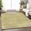 Piper Looms Mayfield Stripes AMF820 Gold Machine Washable Area Rug Lifestyle Image Feature