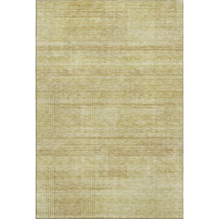 Piper Looms Mayfield Stripes AMF820 Gold Machine Washable Area Rug main image