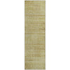 Piper Looms Mayfield Stripes AMF820 Gold Machine Washable Area Rug Runner Main Image