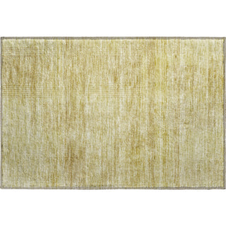 Piper Looms Mayfield Stripes AMF820 Gold Machine Washable Area Rug Scatter Main Image