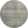 Piper Looms Mayfield Stripes AMF820 Khaki Machine Washable Area Rug Round Main Image