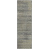 Piper Looms Mayfield Stripes AMF820 Khaki Machine Washable Area Rug Runner Main Image