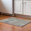 Piper Looms Mayfield Stripes AMF820 Khaki Machine Washable Area Rug Scatter Lifestyle Image Feature