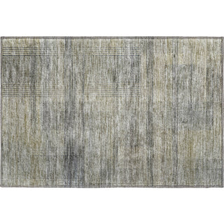 Piper Looms Mayfield Stripes AMF820 Khaki Machine Washable Area Rug Scatter Main Image