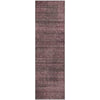 Piper Looms Mayfield Stripes AMF820 Merlot Machine Washable Area Rug Runner Main Image