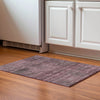 Piper Looms Mayfield Stripes AMF820 Merlot Machine Washable Area Rug Scatter Lifestyle Image Feature