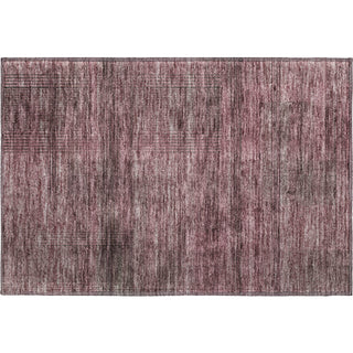 Piper Looms Mayfield Stripes AMF820 Merlot Machine Washable Area Rug Scatter Main Image