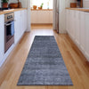 Piper Looms Mayfield Stripes AMF820 Navy Machine Washable Area Rug Runner Lifestyle Image Feature