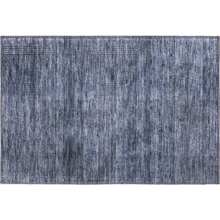 Piper Looms Mayfield Stripes AMF820 Navy Machine Washable Area Rug Scatter Main Image