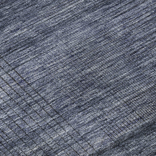 Piper Looms Mayfield Stripes AMF820 Navy Machine Washable Area Rug Swatch Image