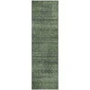 Piper Looms Mayfield Stripes AMF820 Olive Machine Washable Area Rug Runner Main Image
