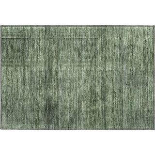 Piper Looms Mayfield Stripes AMF820 Olive Machine Washable Area Rug Scatter Main Image