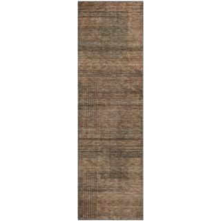 Piper Looms Mayfield Stripes AMF820 Paprika Machine Washable Area Rug Runner Main Image