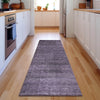 Piper Looms Mayfield Stripes AMF820 Plum Machine Washable Area Rug Runner Lifestyle Image Feature