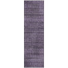 Piper Looms Mayfield Stripes AMF820 Plum Machine Washable Area Rug Runner Main Image
