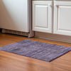 Piper Looms Mayfield Stripes AMF820 Plum Machine Washable Area Rug Scatter Lifestyle Image Feature