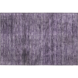 Piper Looms Mayfield Stripes AMF820 Plum Machine Washable Area Rug Scatter Main Image