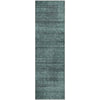 Piper Looms Mayfield Stripes AMF820 Teal Machine Washable Area Rug Runner Main Image
