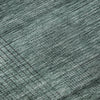 Piper Looms Mayfield Stripes AMF820 Teal Machine Washable Area Rug Swatch Image