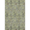 Piper Looms Mayfield Damask AMF821 Aloe Machine Washable Area Rug main image