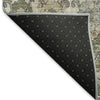 Piper Looms Mayfield Damask AMF821 Beige Machine Washable Area Rug Backing Image
