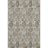 Piper Looms Mayfield Damask AMF821 Beige Machine Washable Area Rug main image