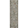 Piper Looms Mayfield Damask AMF821 Beige Machine Washable Area Rug Runner Main Image