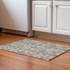 Piper Looms Mayfield Damask AMF821 Beige Machine Washable Area Rug Scatter Lifestyle Image Feature
