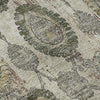 Piper Looms Mayfield Damask AMF821 Beige Machine Washable Area Rug Swatch Image