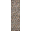 Piper Looms Mayfield Damask AMF821 Coral Machine Washable Area Rug Runner Main Image