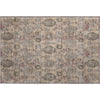 Piper Looms Mayfield Damask AMF821 Coral Machine Washable Area Rug Scatter Main Image
