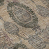 Piper Looms Mayfield Damask AMF821 Coral Machine Washable Area Rug Swatch Image