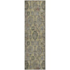 Piper Looms Mayfield Damask AMF821 Gold Machine Washable Area Rug Runner Main Image