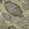 Piper Looms Mayfield Damask AMF821 Gold Machine Washable Area Rug Swatch Image