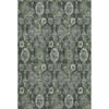 Piper Looms Mayfield Damask AMF821 Olive Machine Washable Area Rug main image