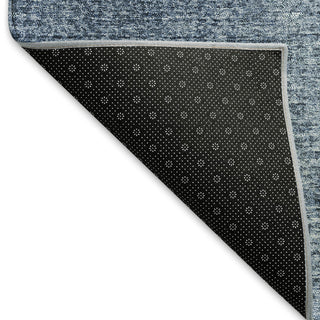 Piper Looms Mayfield Modern AMF822 Blue Machine Washable Area Rug Backing Image